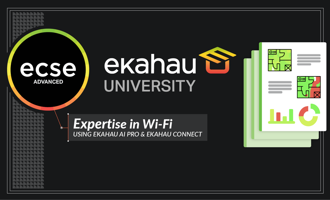 Clase ECSE Advanced de Ekahau