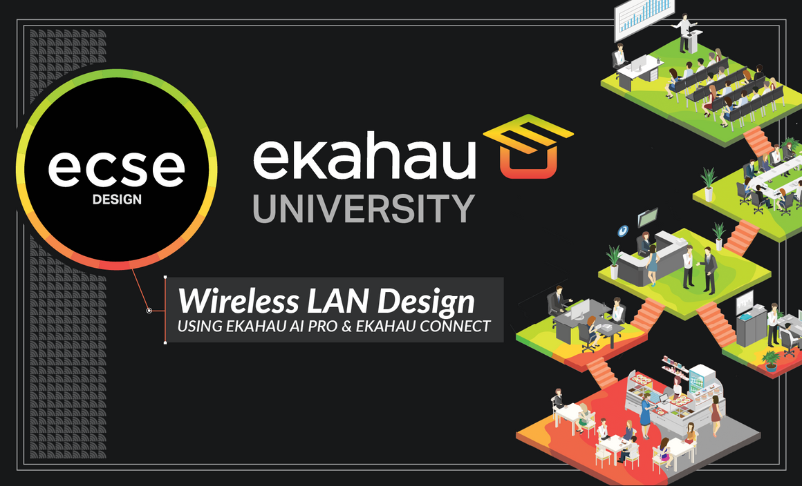 Clase ECSE Design de Ekahau