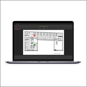 Software Ekahau AI Pro mostrando la característica sobre el Auto-Planificador AI 