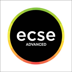 Logotipo de la clase avanzada de Ekahau ECSE