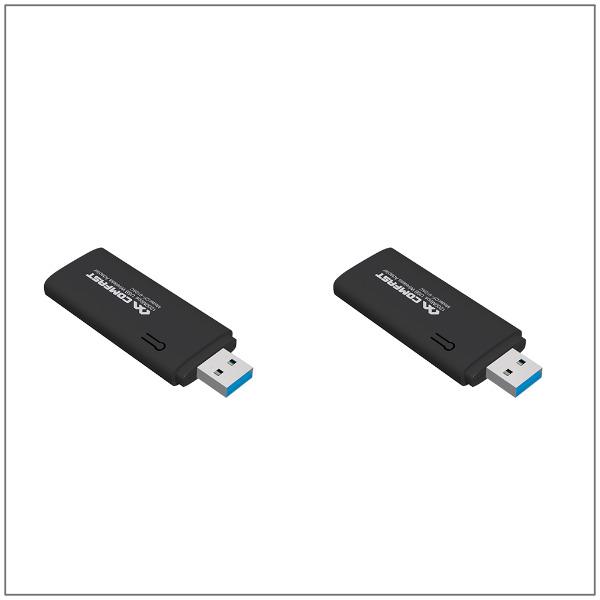 Adaptador USB para encuestas. Adaptador NIC-300