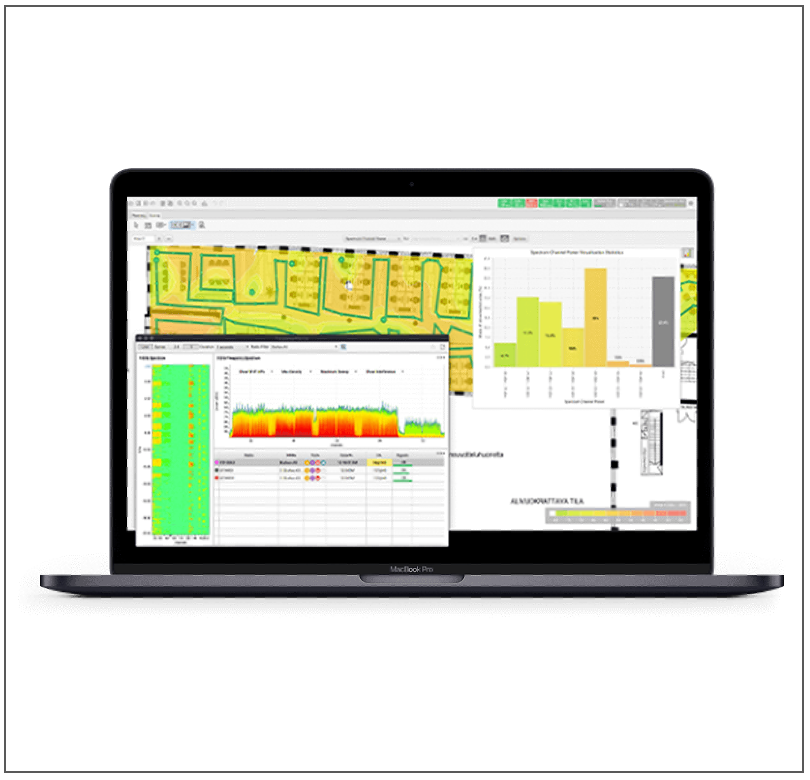 Software Ekahau AI Pro mostrando la característica sobre el Auto-Planificador AI 