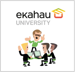 Logotipo de resolución de problemas de Ekahau ECSE