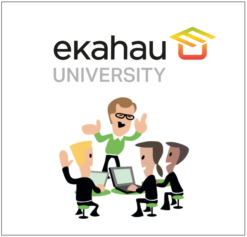 Logotipo de la clase de diseño de Ekahau ECSE