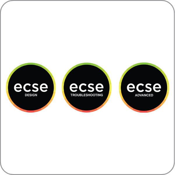 Ekahau ECSE Certifications