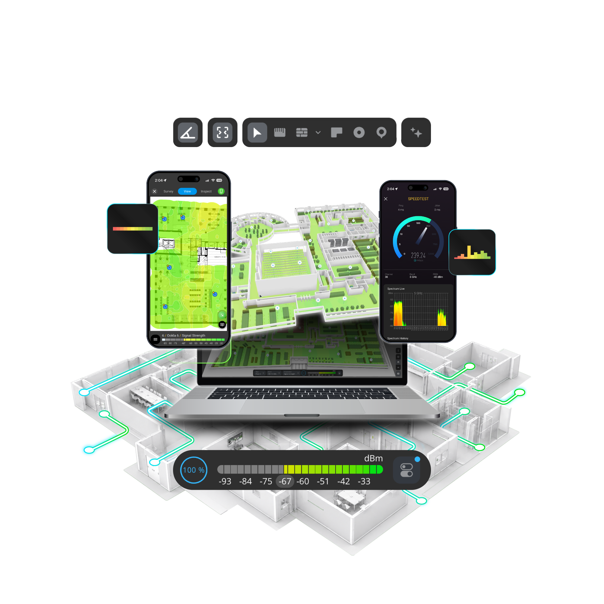 Ekahau Software Suite - SaaS