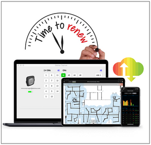 Ekahau Connect Subscription Renewal image