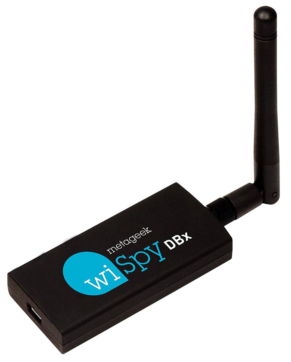 Forvirre Ib bestøve Wi-Spy DBx - 2.4 & 5GHz Wi-Fi Spectrum Analyzer - Acuity RF